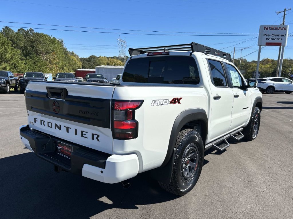 New 2027 Glacier White Nissan PRO-4X image 11