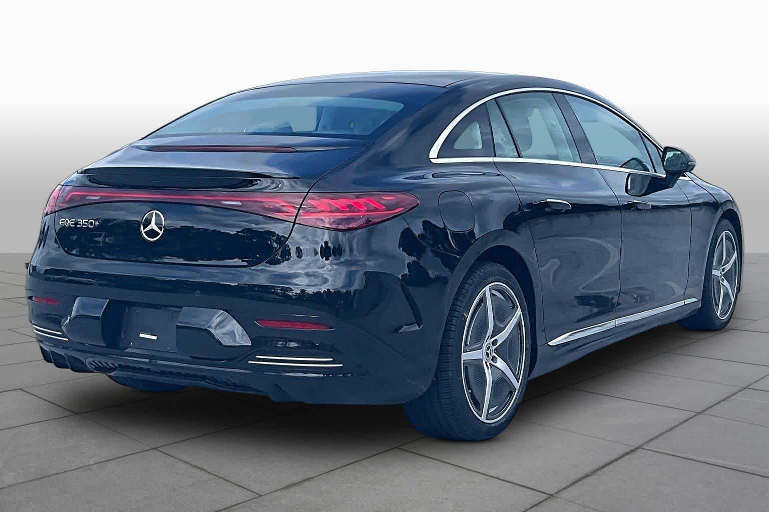 Used 2023 Obsidian Black Metallic Mercedes-Benz EQE 350+ image 11