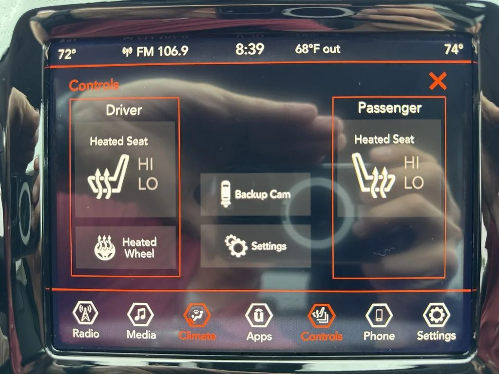 Used 2019 Black Jeep Limited image 36