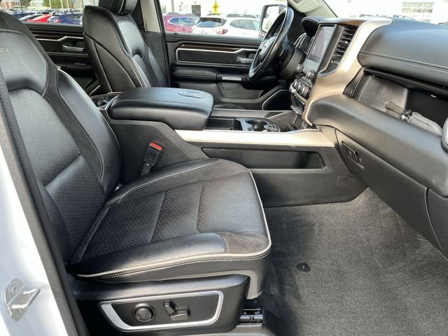 Used 2022 White Ram Laramie image 26