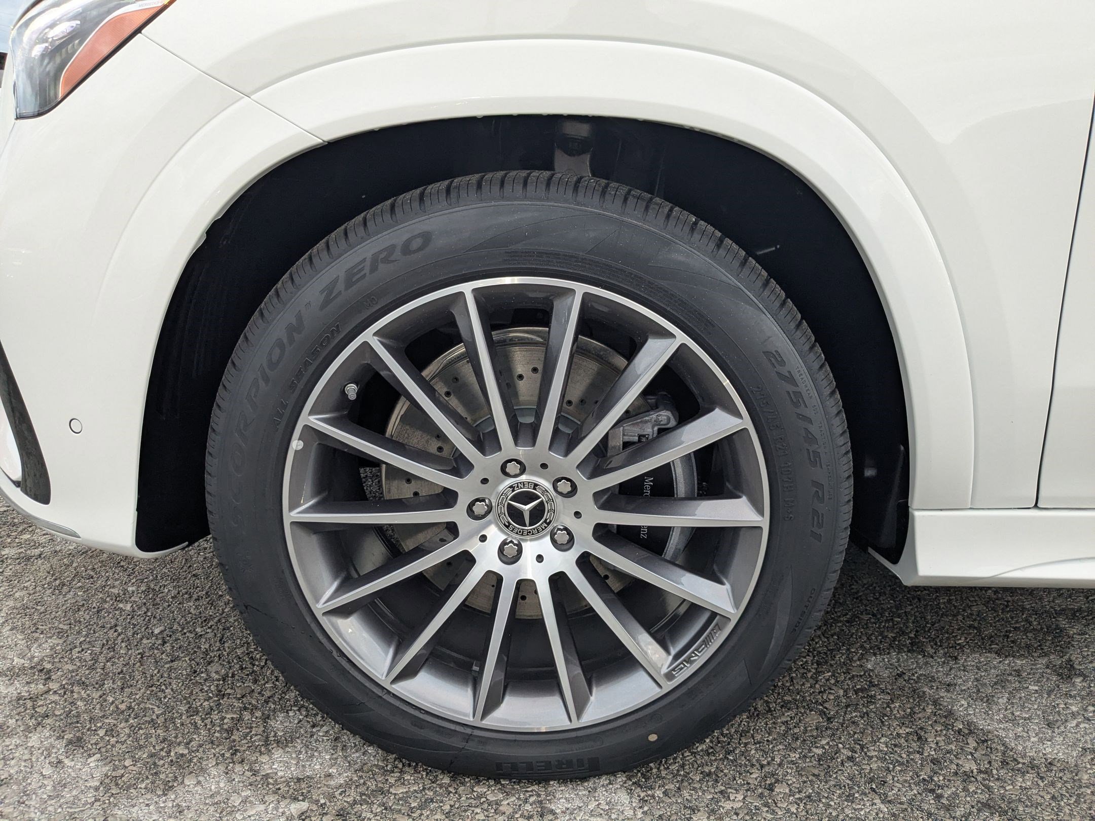 New 2026 Polar White Mercedes-Benz GLE 450 image 45