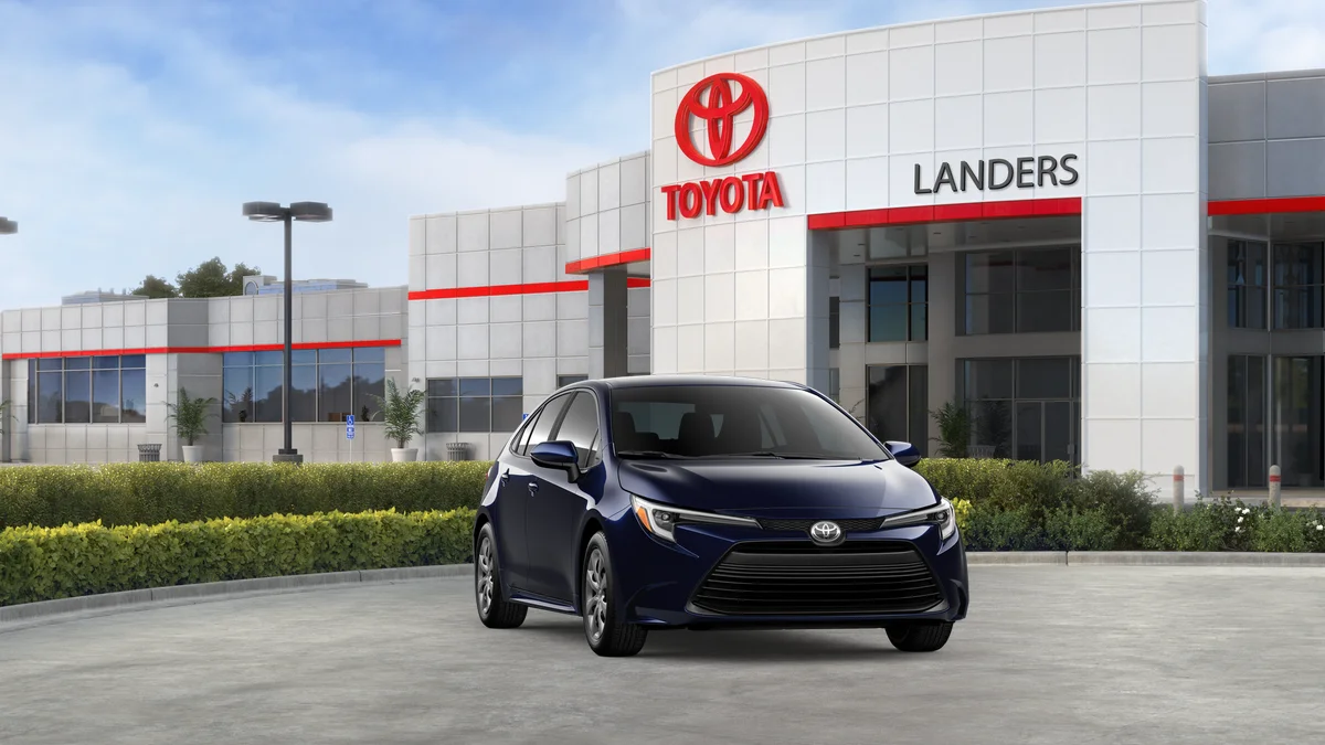 New 2026 Blueprint Toyota Hybrid LE image 16