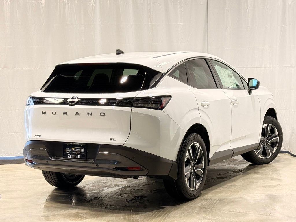 New 2026 White Nissan SL image 4