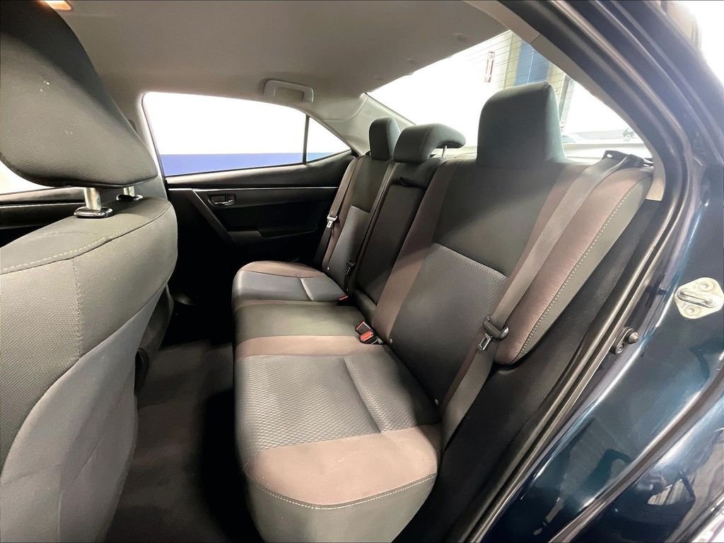 Used 2017 Blue Toyota LE image 15
