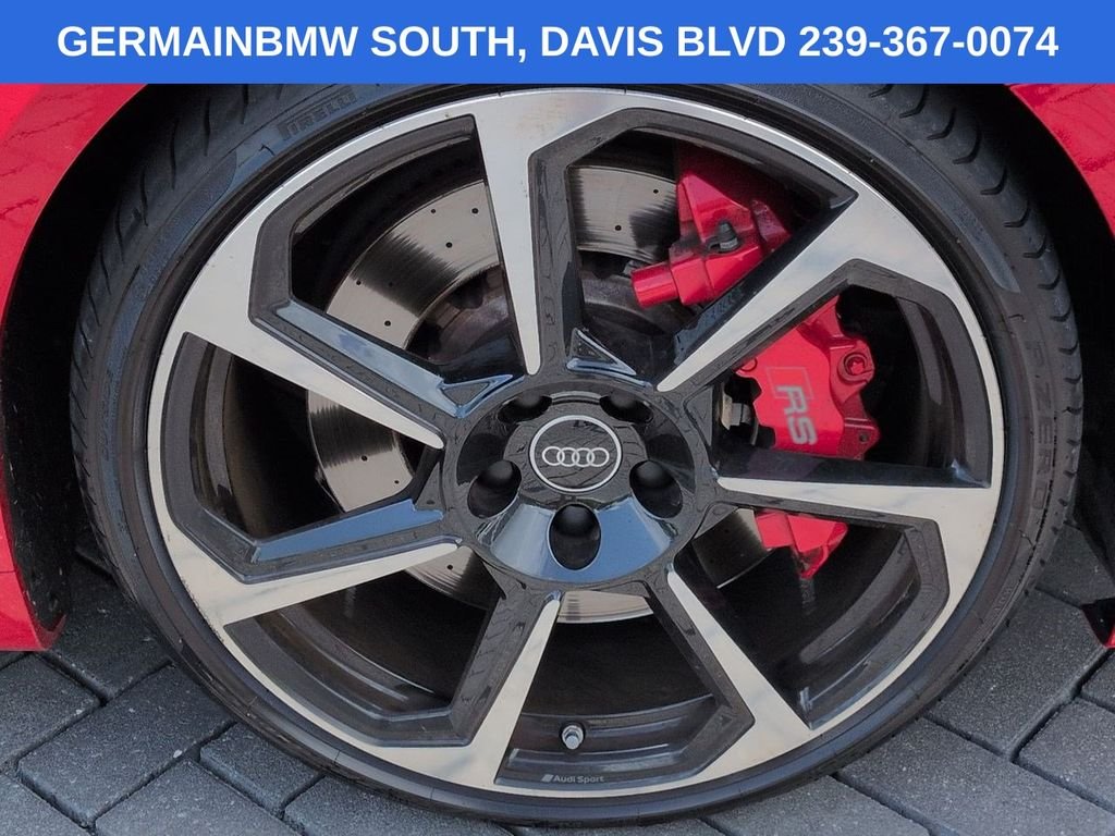 Used 2021 Tango Red Metallic Audi 2.5T image 12