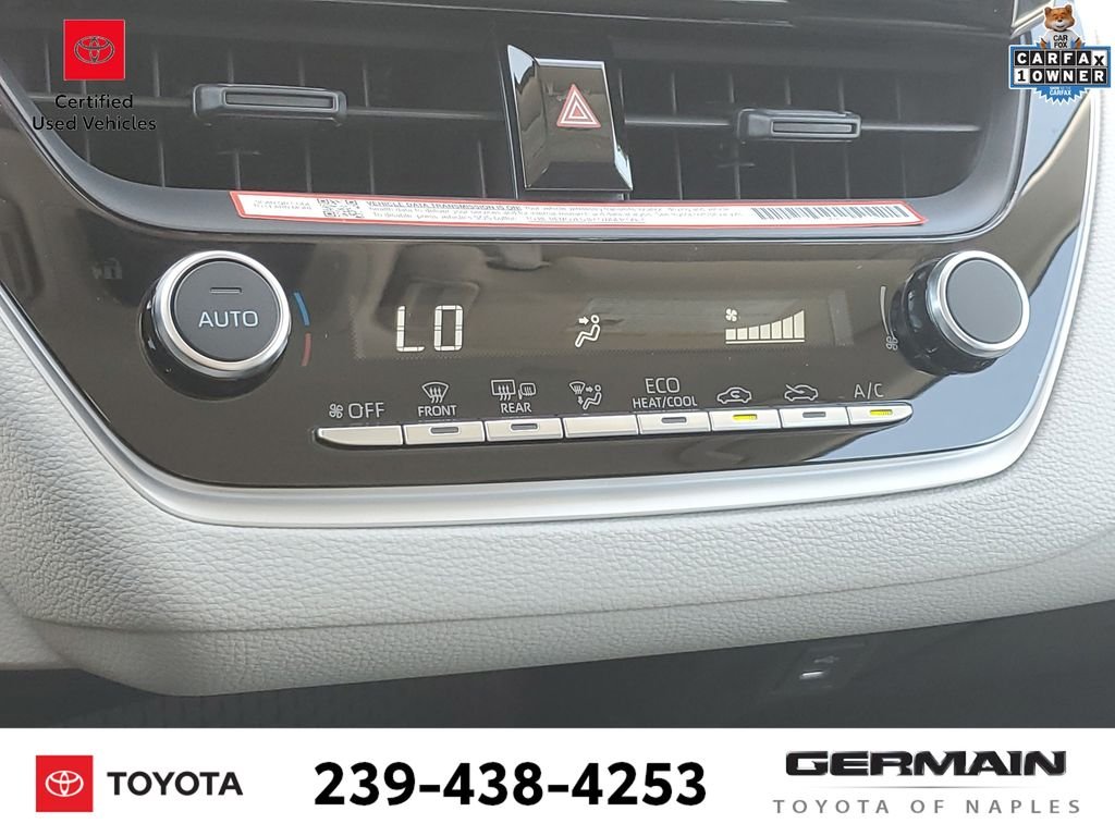 Certified Used 2026 Blue Toyota LE image 75