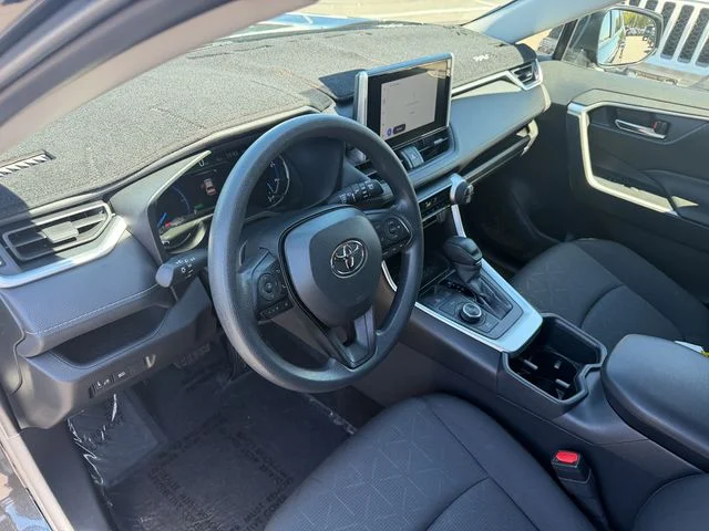 Used 2025 Black Toyota XLE image 11