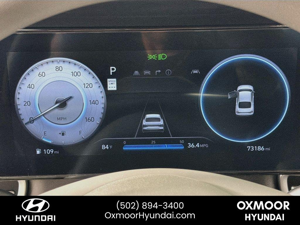 Used 2024 Amazon Gray Hyundai SEL image 12