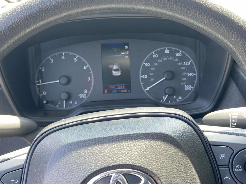 Used 2025 Gray Toyota LE image 36