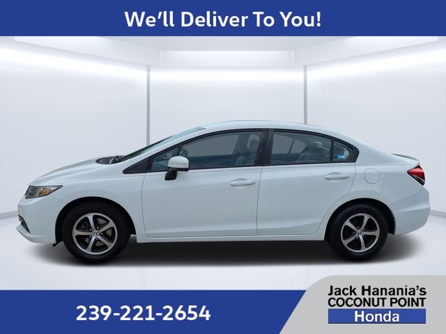 Used 2015 White Honda SE image 5
