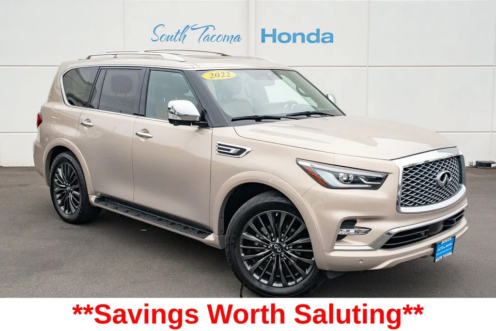 2022 INFINITI QX80 Sensory 4WD's photo