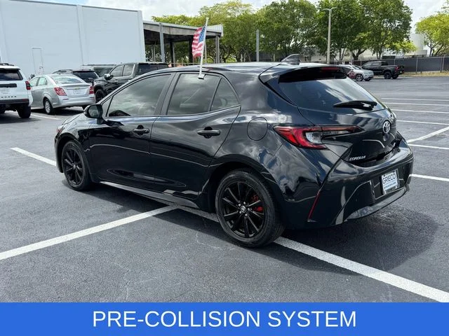Used 2023 Black Toyota SE image 5