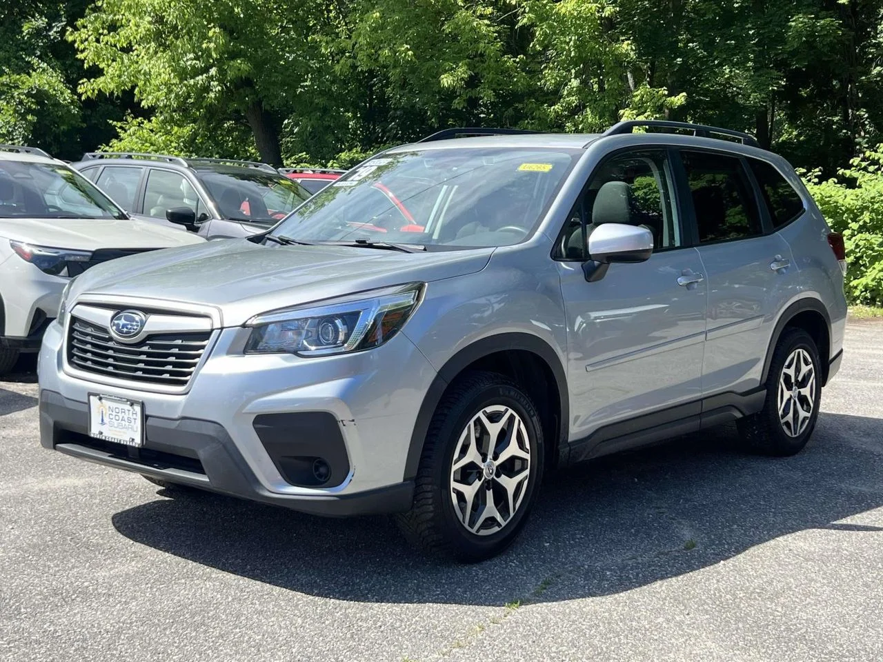 Used 2019 Subaru Forester Premium with VIN JF2SKAGC1KH476840 for sale in Glen Cove, NY