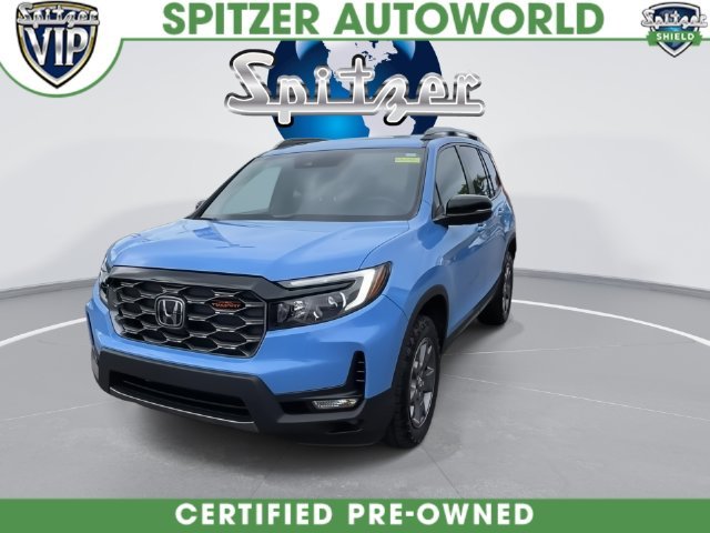 Used 2024 Blue Honda TrailSport image 9