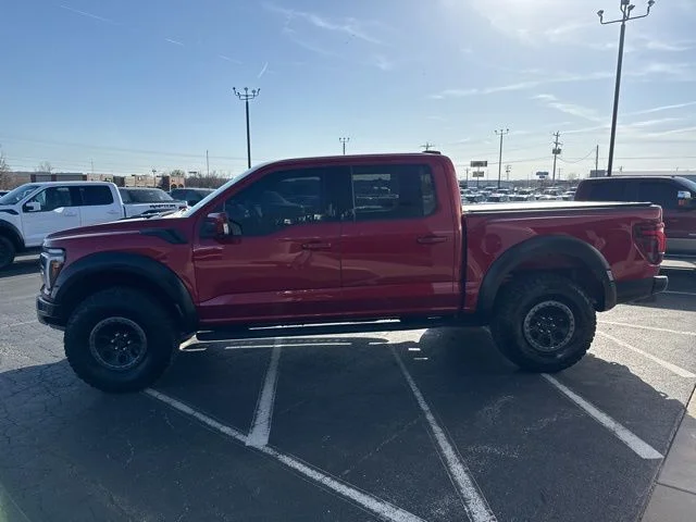 Used 2024 Red Ford Raptor image 2