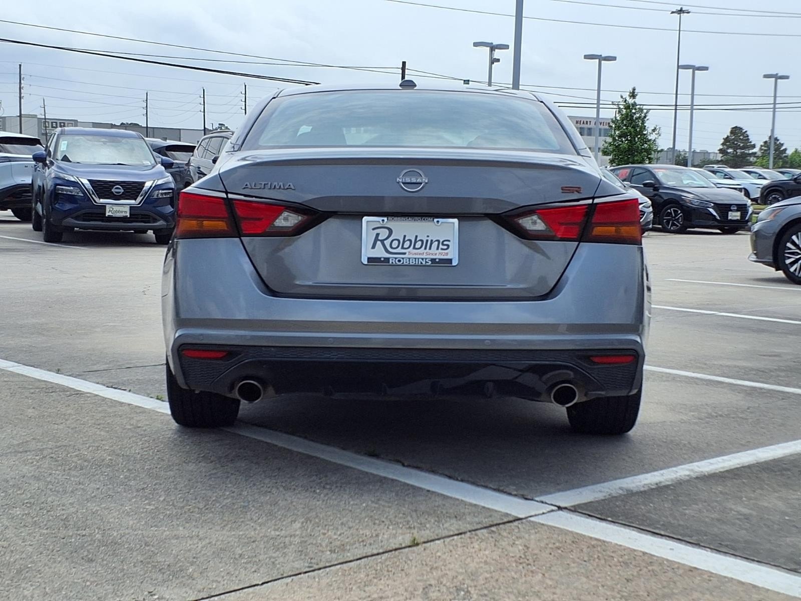 2024 Nissan Altima 2.5 SR Gray at Turner Chevrolet
