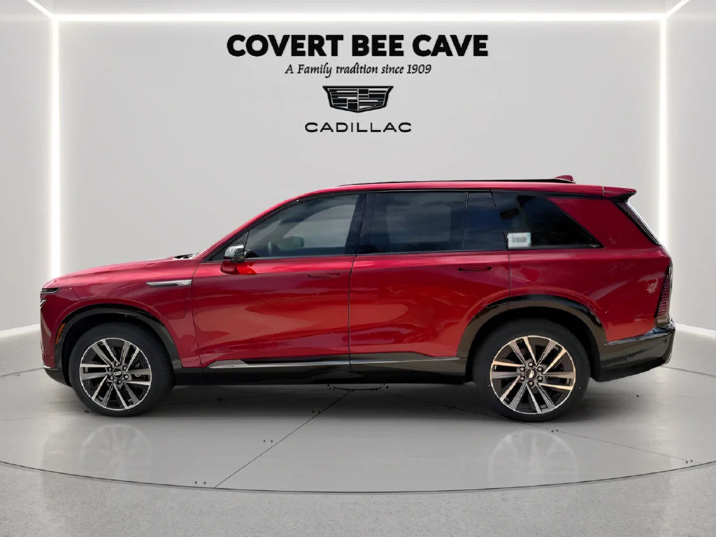 New 2027 Radiant Red Tintcoat Cadillac Sport image 4