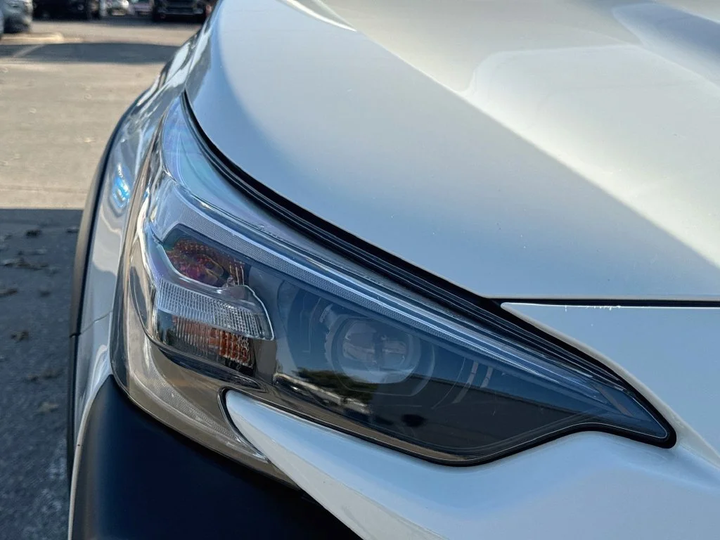 Certified Used 2024 White Subaru Touring image 38