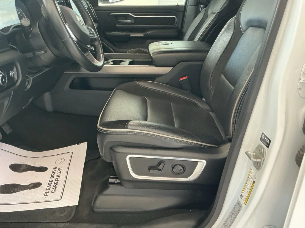 Used 2024 Bright White Clearcoat Ram Laramie image 10
