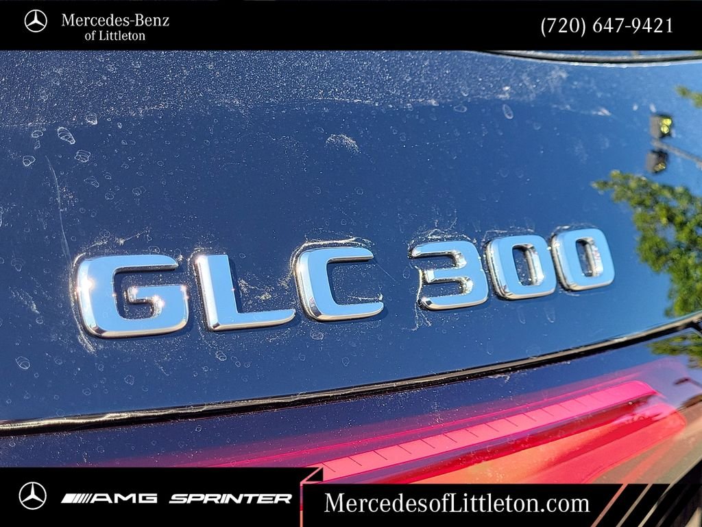 New 2026 Black Mercedes-Benz GLC 300 image 11