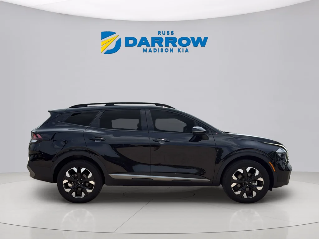 Used 2023 Ebony Black Kia X-Line image 6