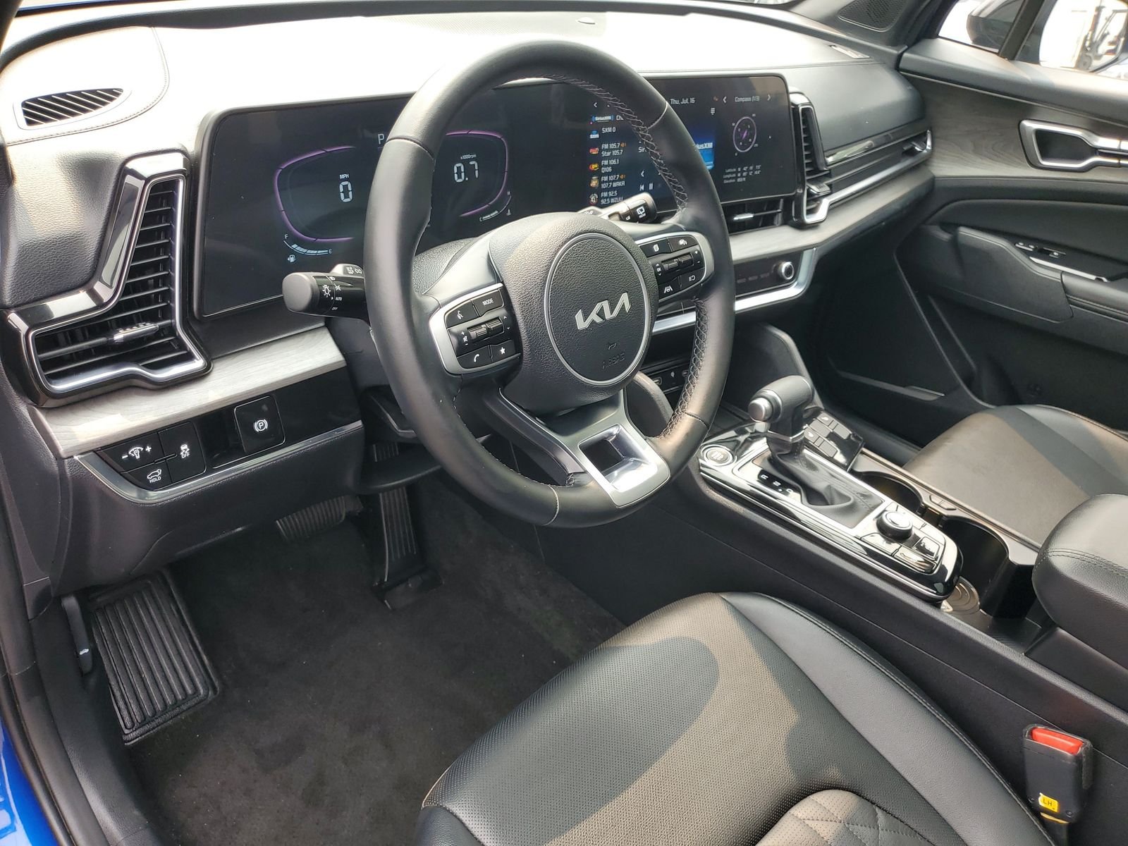 Used 2024 Blue Kia X-Line image 15