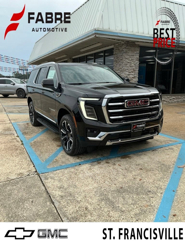 2026 GMC Yukon Elevation