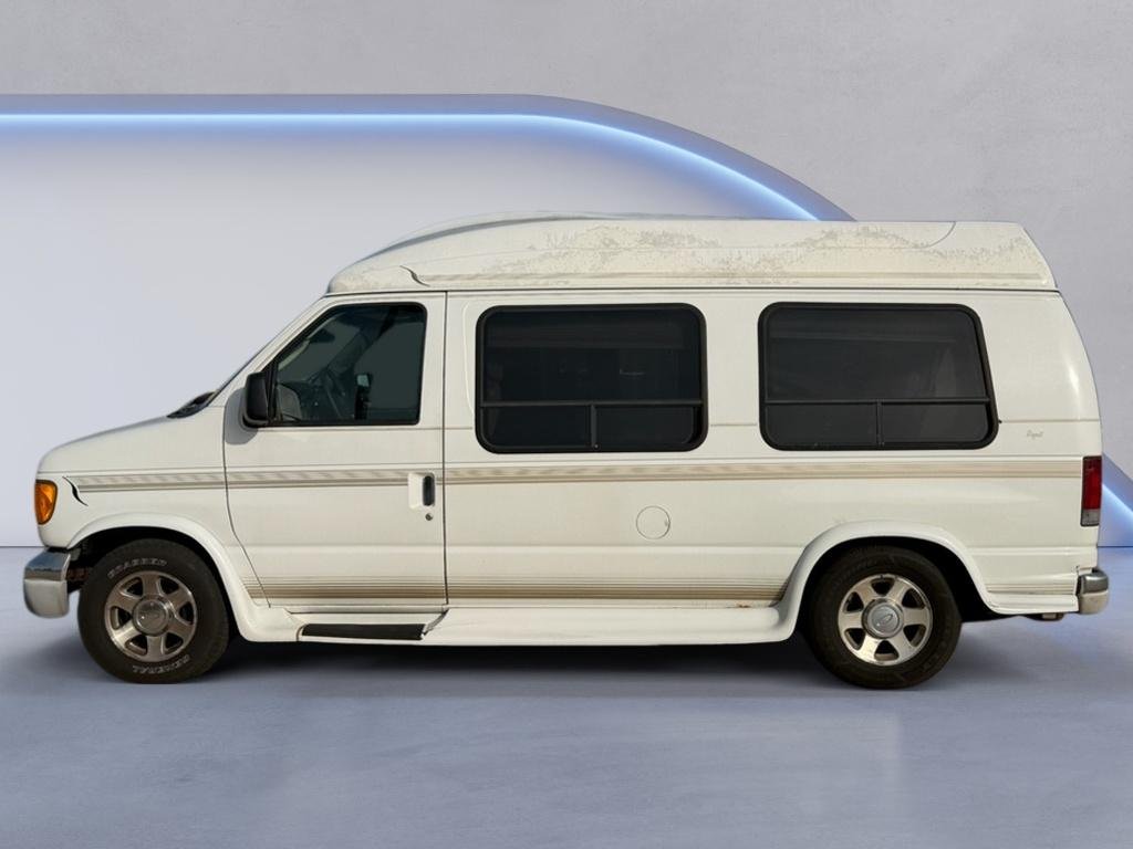 Used 2004 Ford Econoline Van Commercial with VIN 1FDRE14W34HA02874 for sale in Brookshire, TX