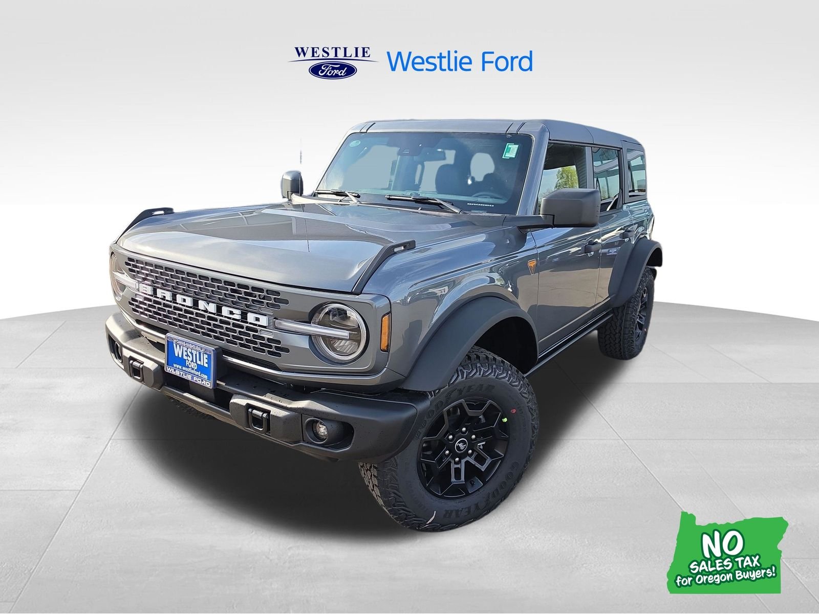 2026 Ford Bronco 4-Door