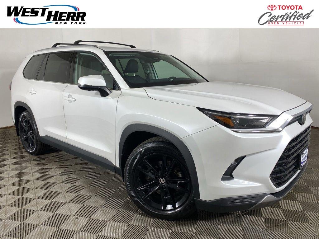 Certified Used 2024 Pearl Toyota Limited image 1