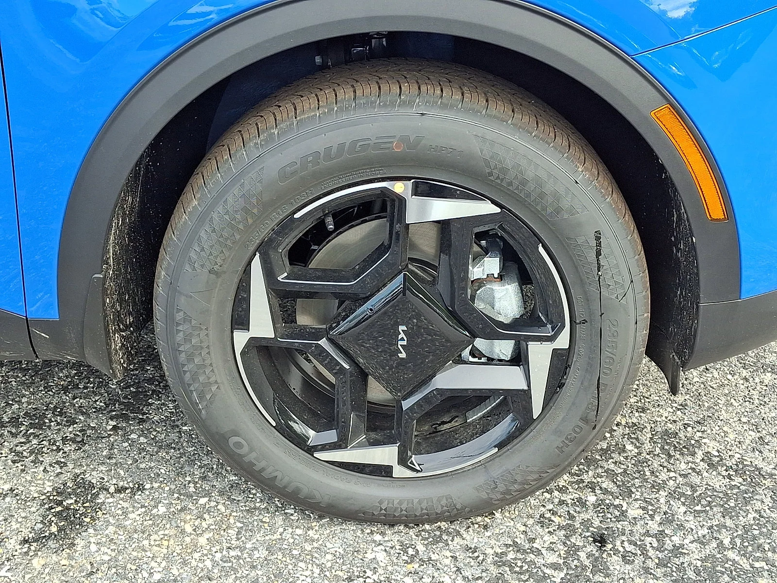 New 2027 Blue Kia EX image 10