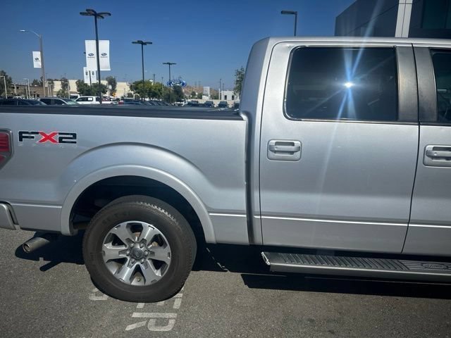 Used 2010 Ingot Silver Ford FX2 image 6