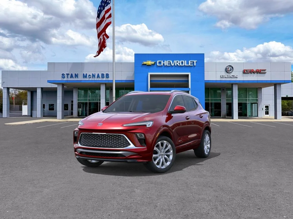 New 2026 Brilliant Red Buick Avenir image 8