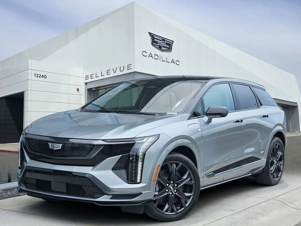 New 2026 Argent Silver Metallic Cadillac V-Series image 1