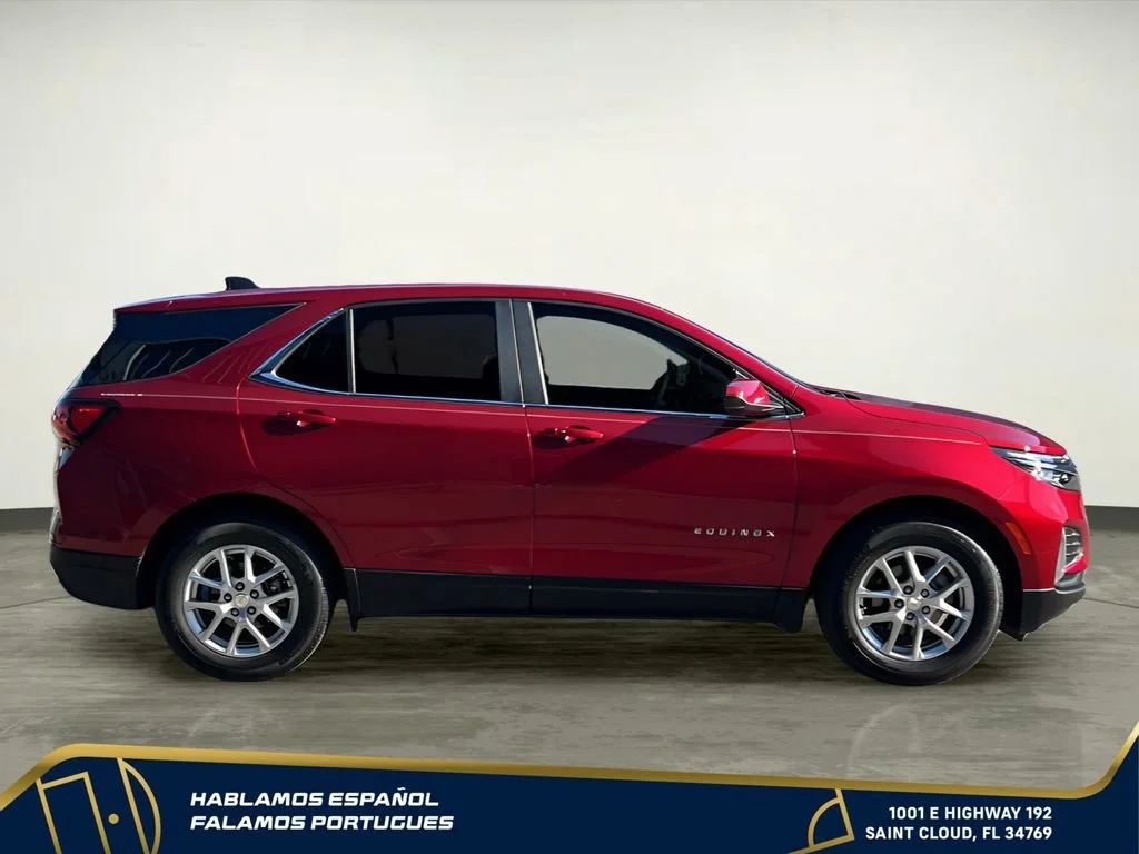 Used 2024 Radiant Red Tintcoat Chevrolet LT image 7
