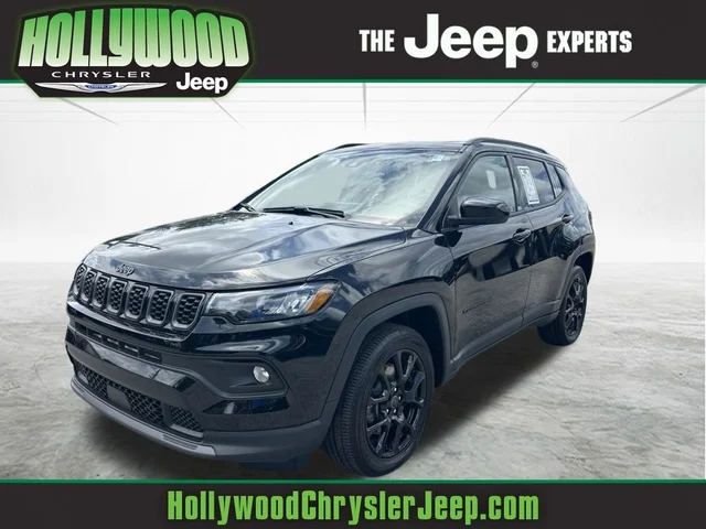 2025 Jeep Compass Latitude