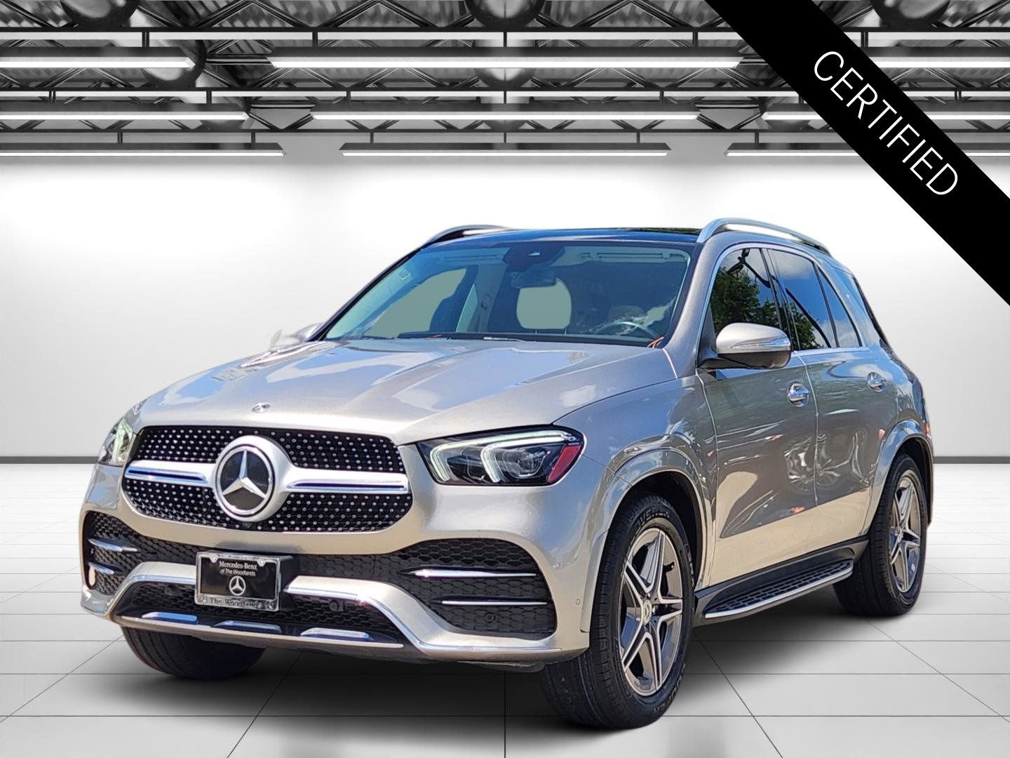 Certified Used 2023 Mojave Silver Metallic Mercedes-Benz GLE 350 image 5