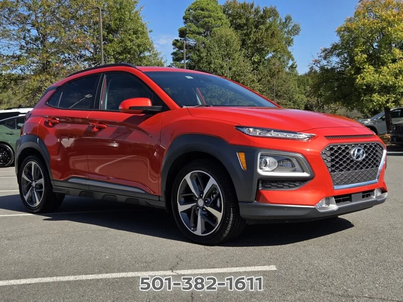Used 2020 Sunset Orange HYUNDAI ULTIMATE DCT FWD image 7