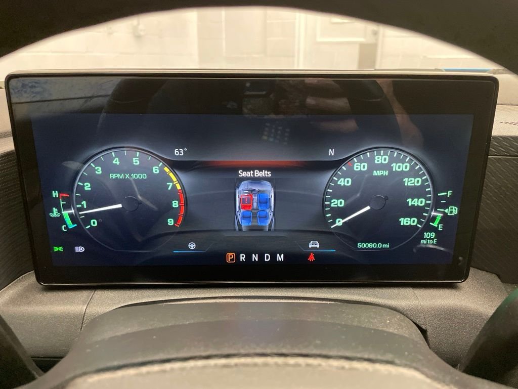 Used 2024 Blue Ford GT image 14