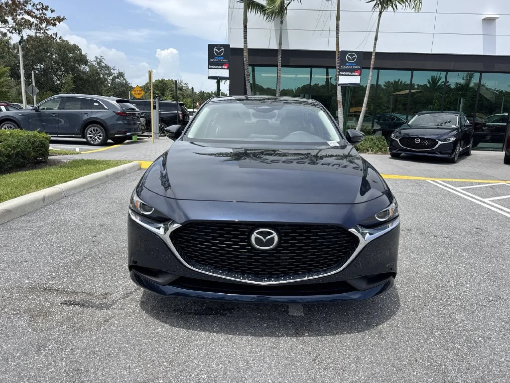 New 2026 Crystal Blue Mazda 2.5 S Select Sport image 8