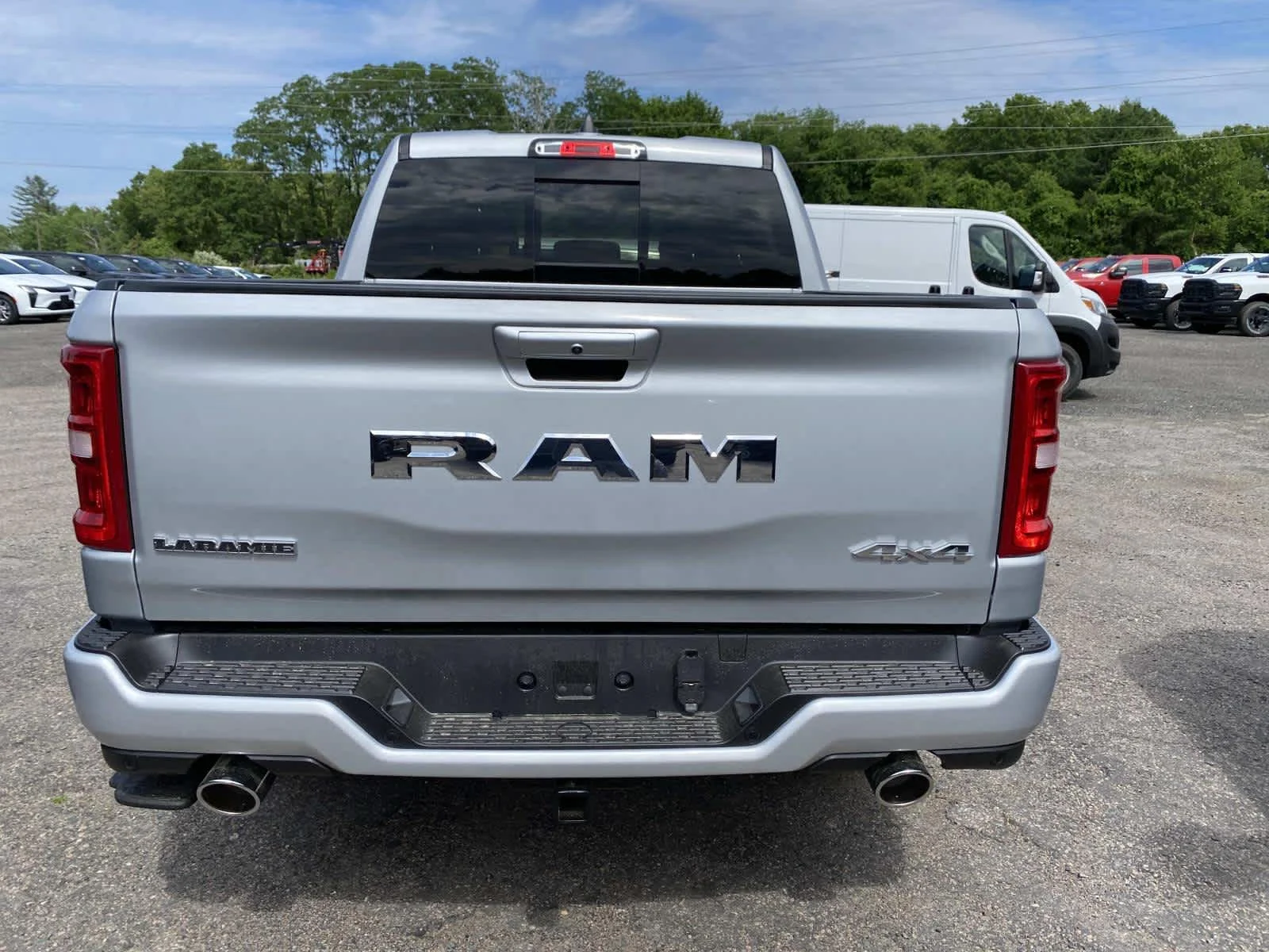 New 2026 Silver Zynith Ram Laramie image 4
