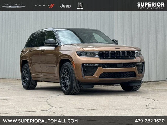 2026 Jeep Grand Cherokee Summit