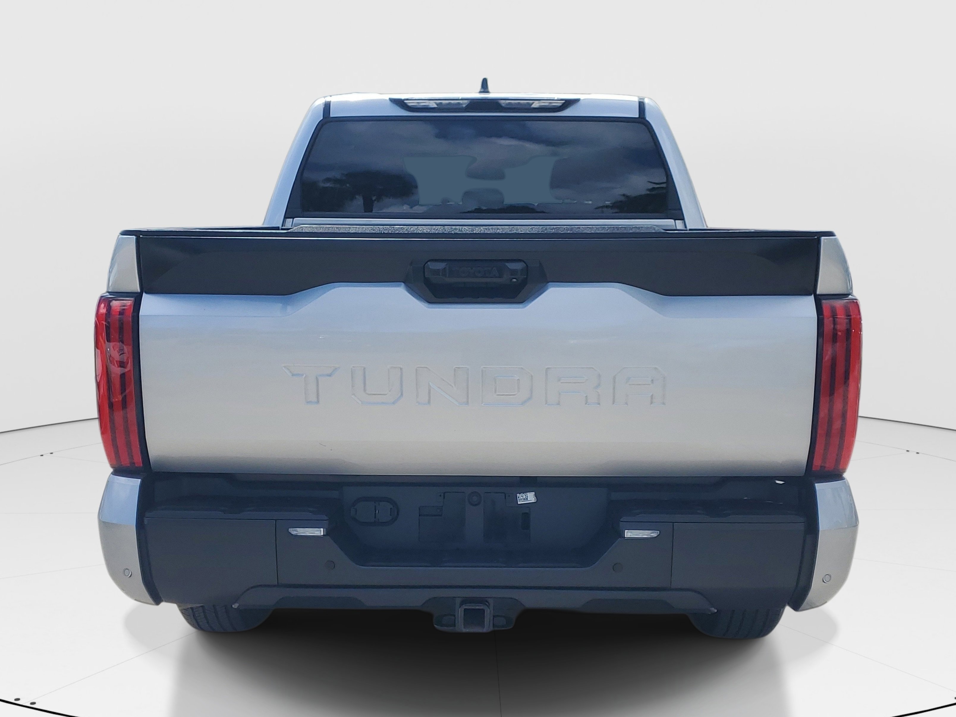 Used 2024 Celestial Silver Metallic Toyota SR5 image 6