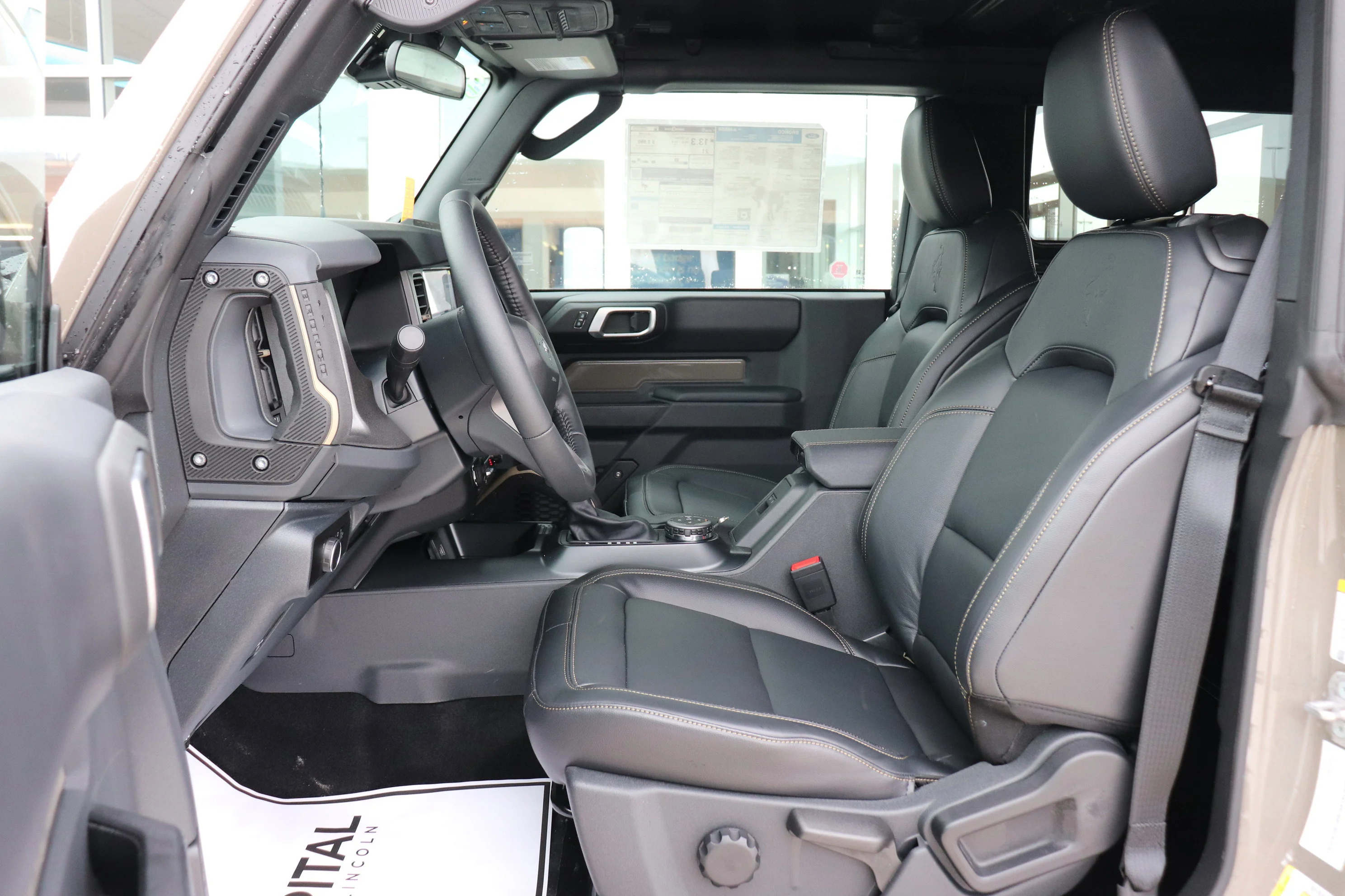 New 2026 MARSH GREY Ford Badlands image 6