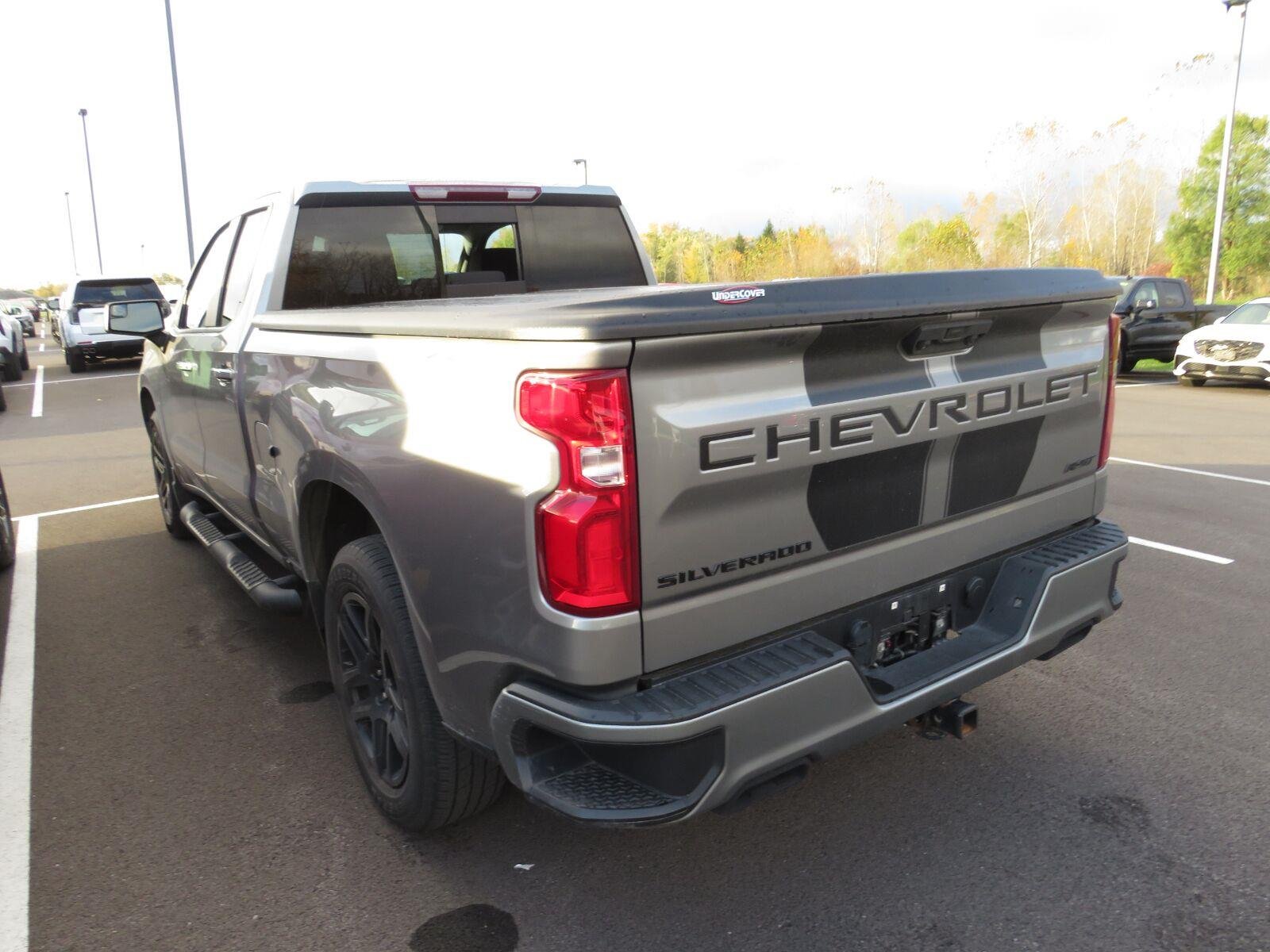 Used 2023 Sterling Gray Metallic Chevrolet RST image 12