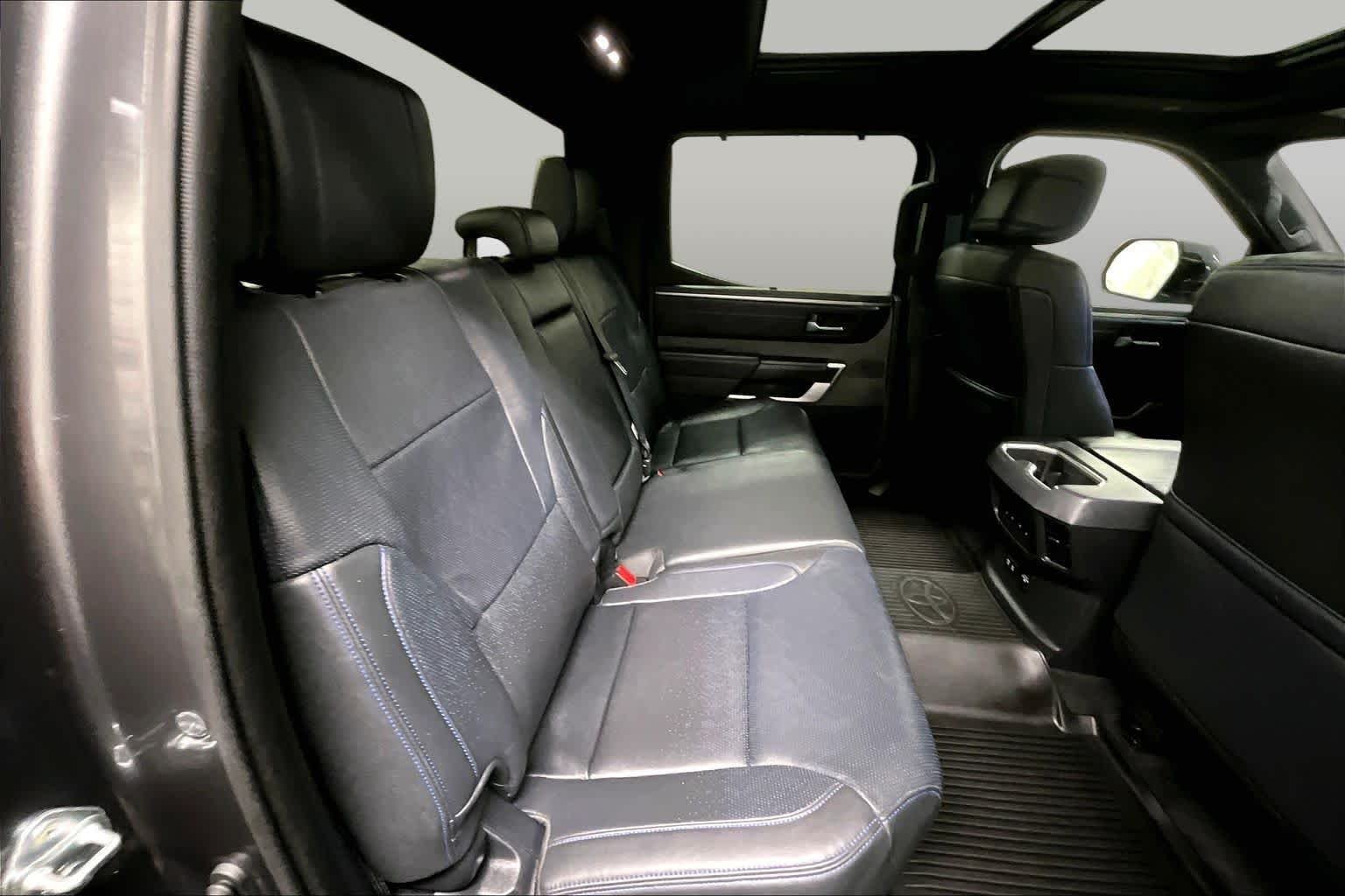 Used 2025 Magnetic Gray Metallic Toyota Platinum Hybrid image 19