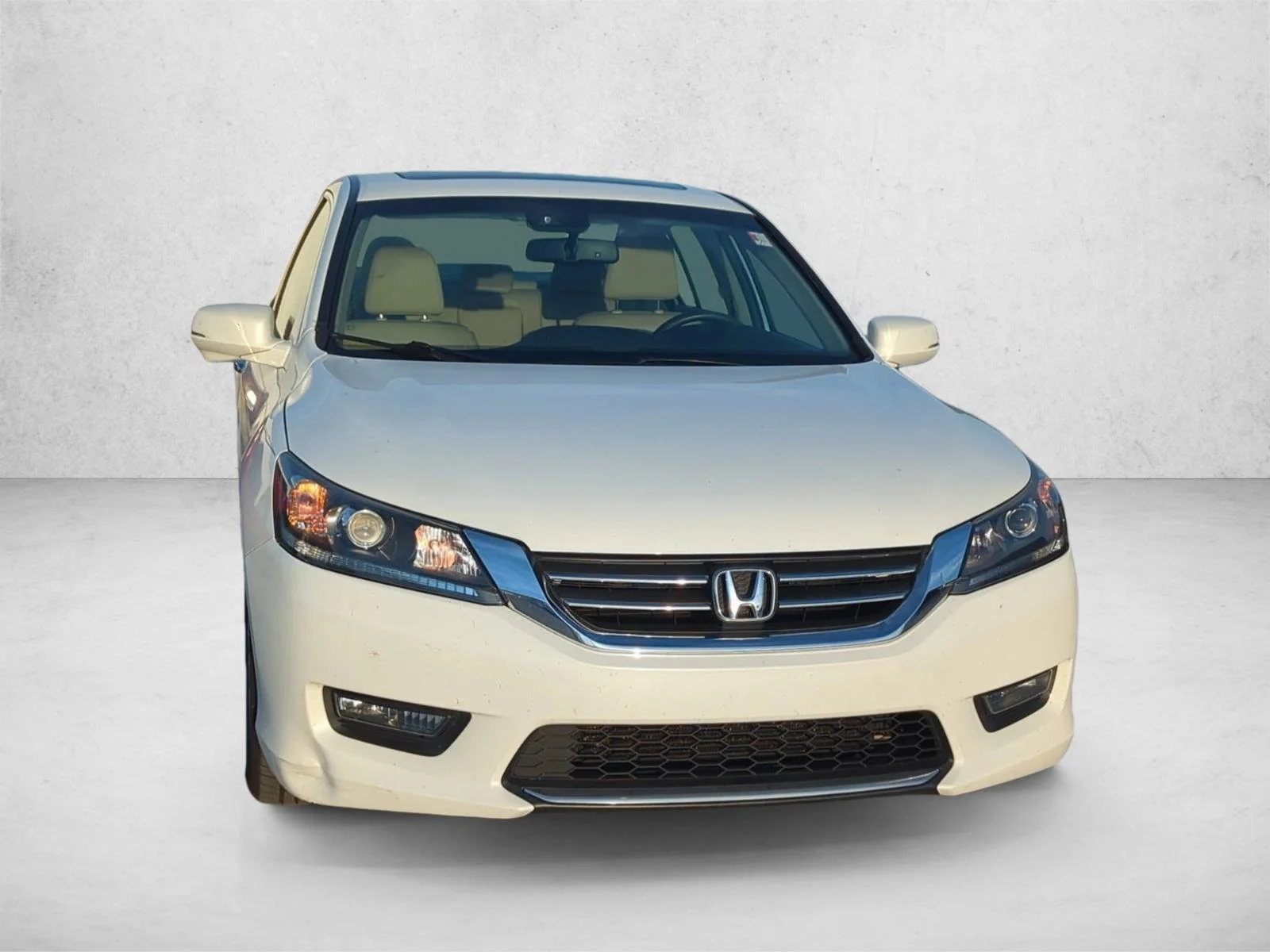 Used 2015 White Honda EX-L image 3