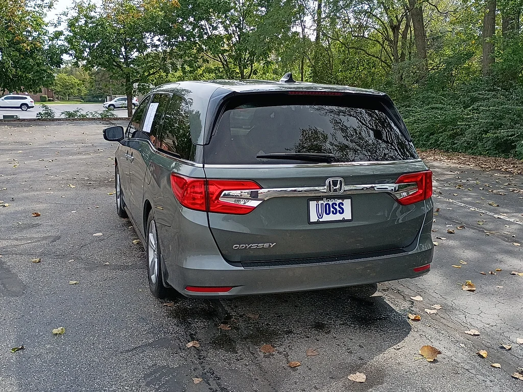 Certified Used 2019 GRAY Honda EX-L w/Navi w/RES image 5