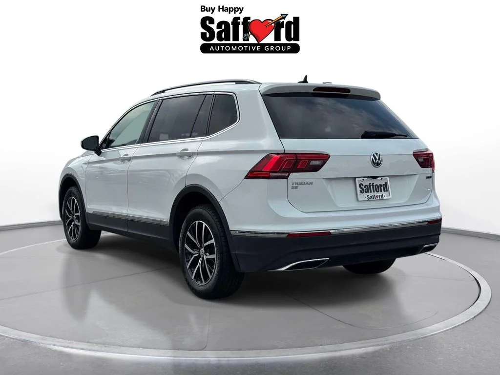 Used 2021 White Volkswagen 2.0T SE image 6