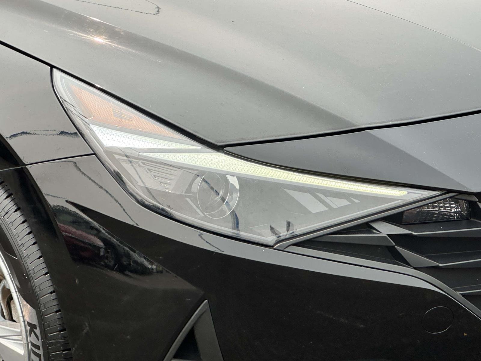 Certified Used 2023 Black Hyundai SE image 8